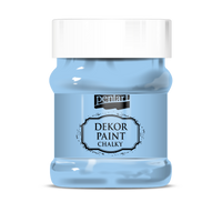 Dekorativna boja kreda Chalki Pentart 230 ml - razne nijanse – morning glory