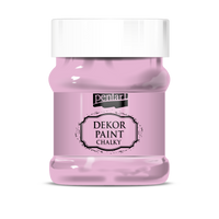Dekorativna boja kreda Chalki Pentart 230 ml - razne nijanse – baby pink