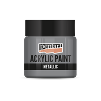 Akrilna boja metalik - 50 ml – plumb