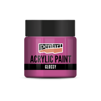 Sjajna akrilna boja Pentart 50 ml – magenta