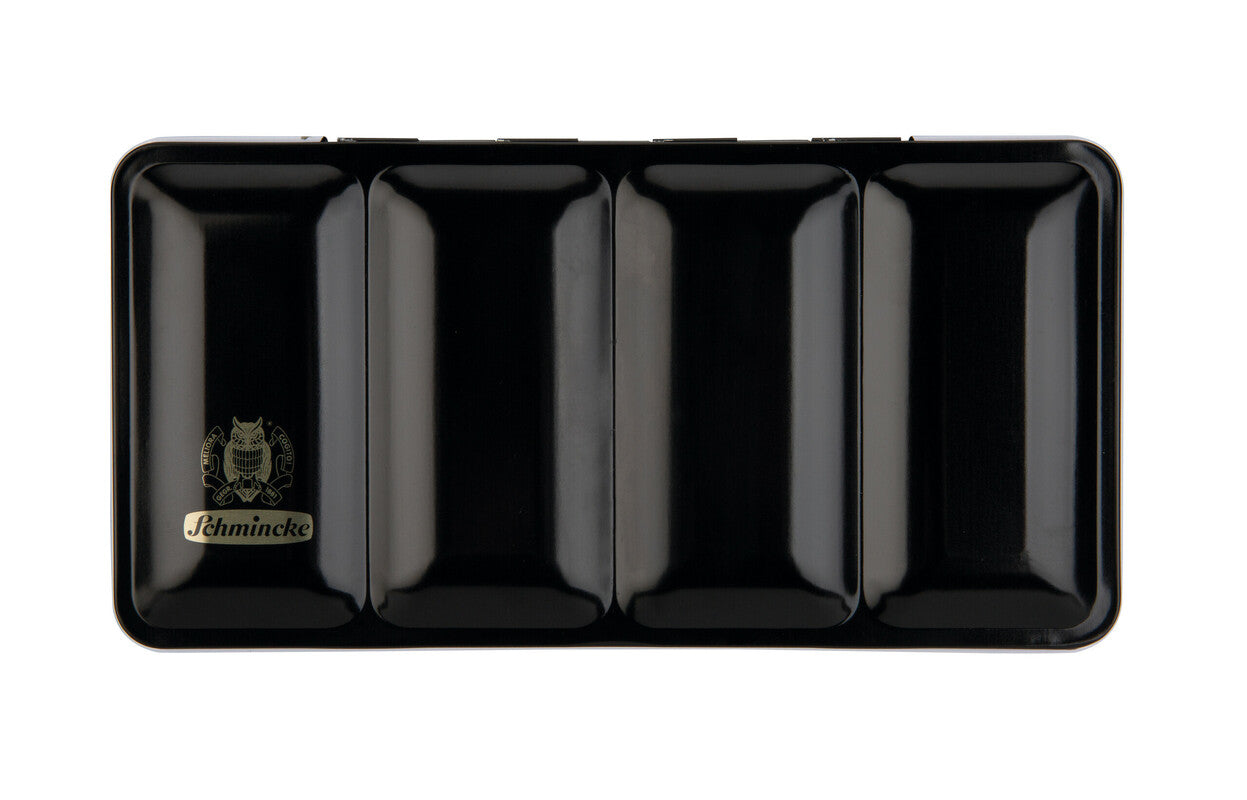 Prazna metalna kutija Schmincke za 18 x 5 ml tuba