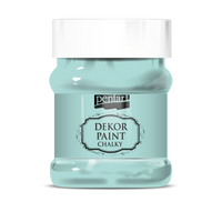 Dekorativna boja kreda Chalki Pentart 230 ml - razne nijanse – patina green