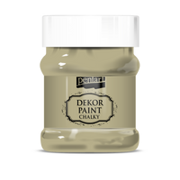 Dekorativna boja kreda Chalki Pentart 230 ml - razne nijanse – vintage beige