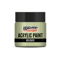 Akrilna boja Delicate metalik 50ml – greenish silver