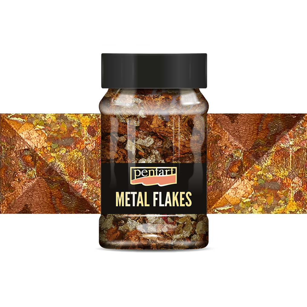 Metalik listići PENTART - izaberite vrstu – M11