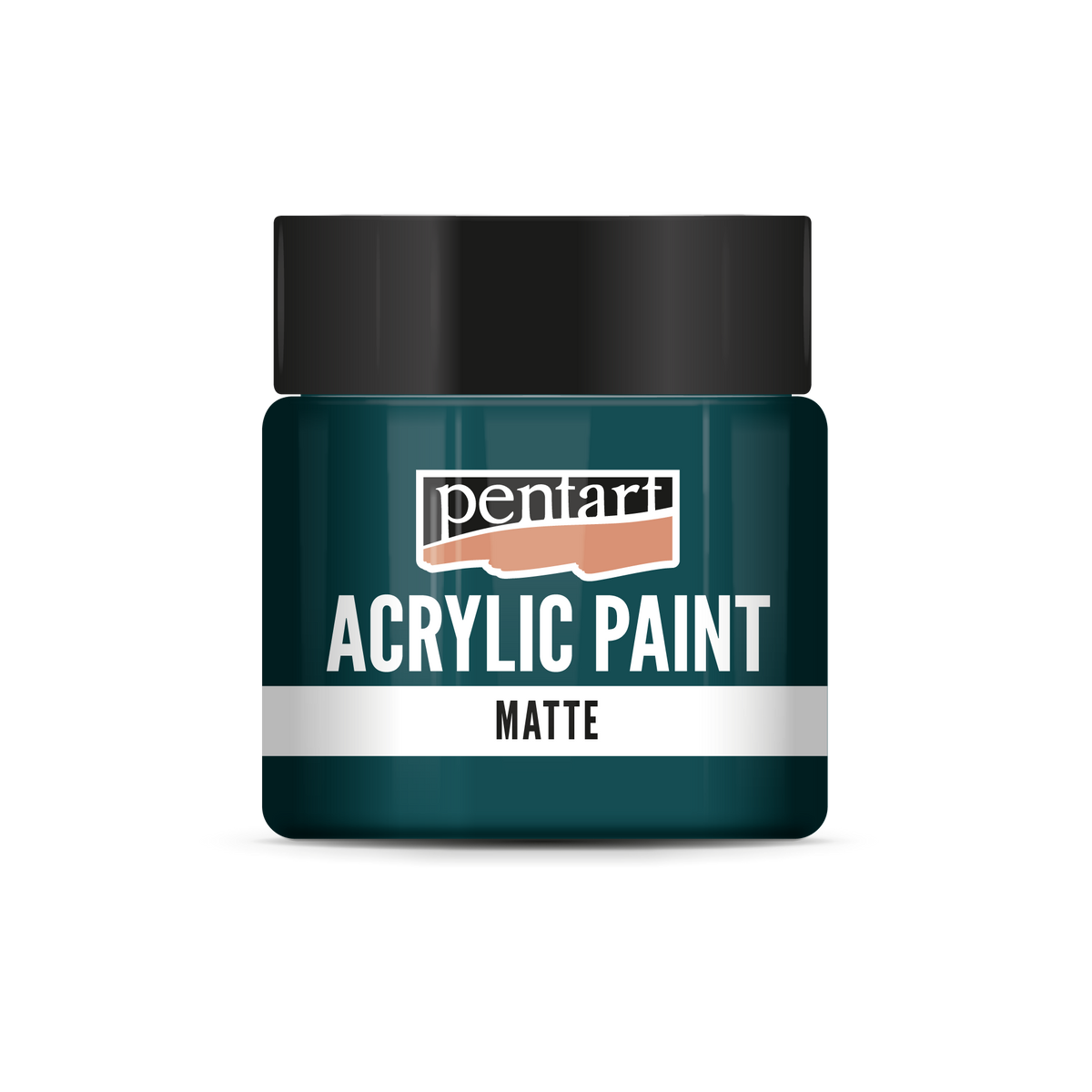 Akrilna boja mat - 50 ml - odaberite nijansu – turquoise blue