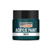 Akrilna boja mat - 50 ml - odaberite nijansu – turquoise blue