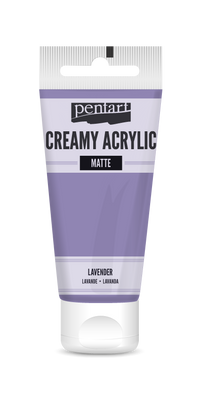 Kremasta mat akrilna boja Pentart 60 ml - izaberite nijansu – lavender