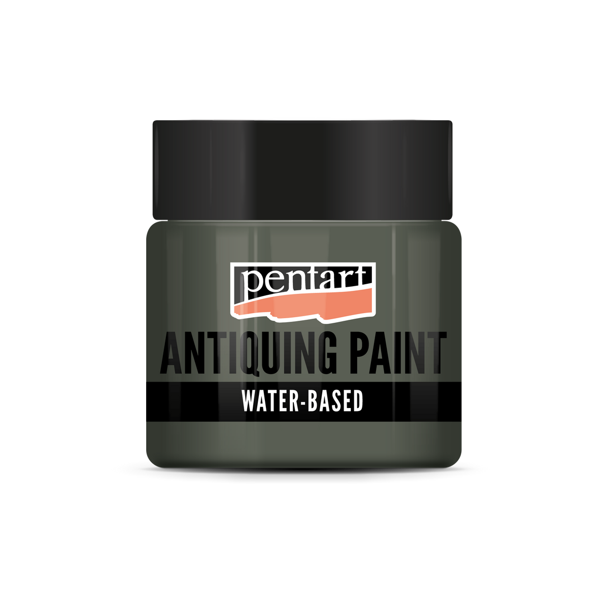 antiquing paint 50 ml – alga zelena