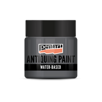 antiquing paint 50 ml – olovo