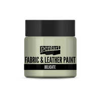 delicate fabric & leather paint 50 ml – bijelo zlato