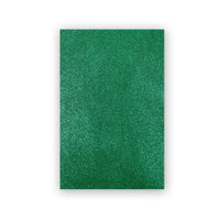 Dekorativna guma EVA - Svjetucava - Samljepljiva - 20x30 cm - odaberite boju – Emerald green