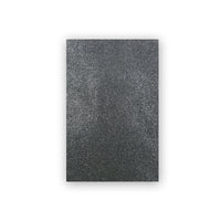 Dekorativna guma EVA - Svjetucava - Samljepljiva - 20x30 cm - odaberite boju – Anthracite