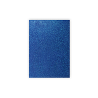 Dekorativna guma EVA - Svjetucava - Samljepljiva - 20x30 cm - odaberite boju – Royal blue