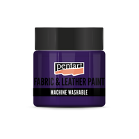 Boja za tekstil i kožu Pentart 50 ml – purple