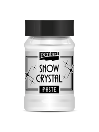 Efekt pasta Pentart Snow Crystal 100 ml