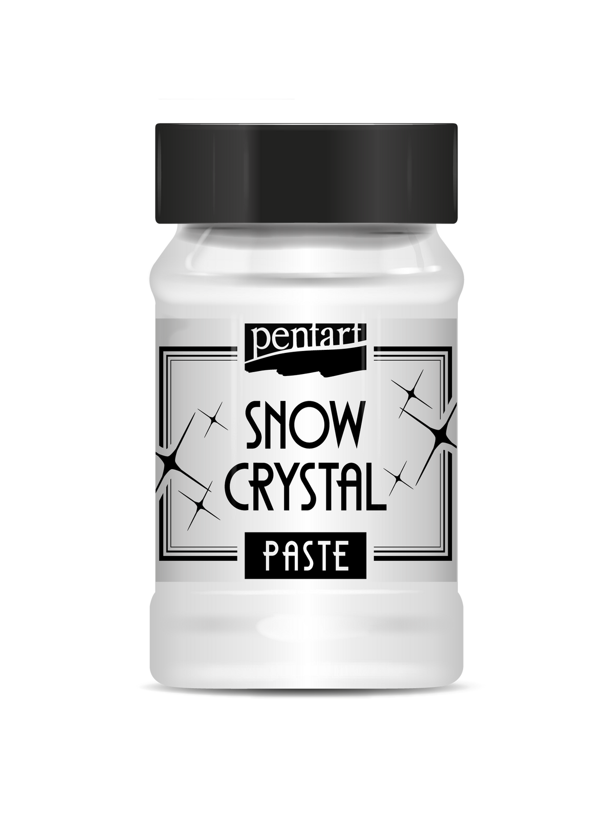 Efekt pasta Pentart Snow Crystal 100 ml