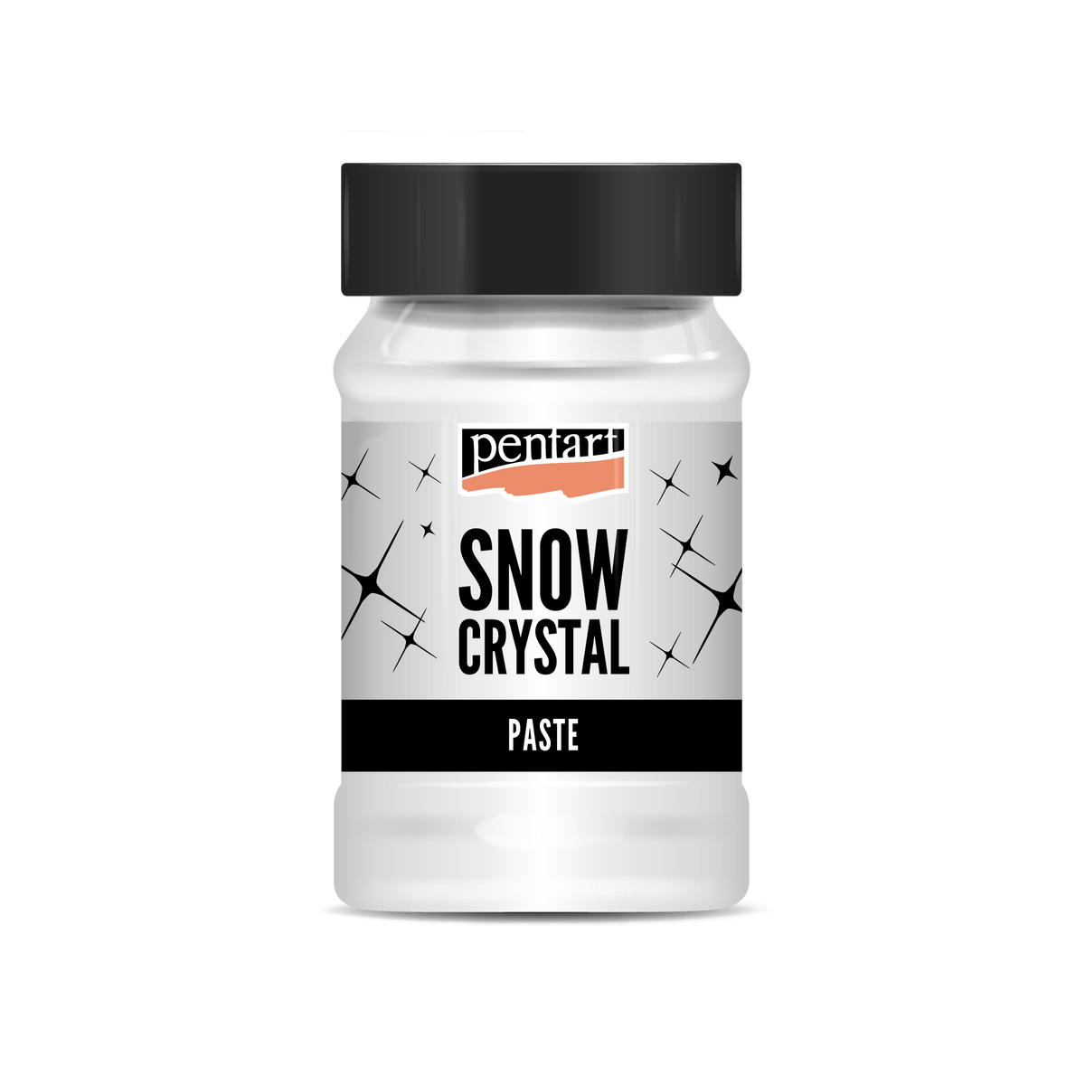 Efekt pasta Pentart Snow Crystal 100 ml