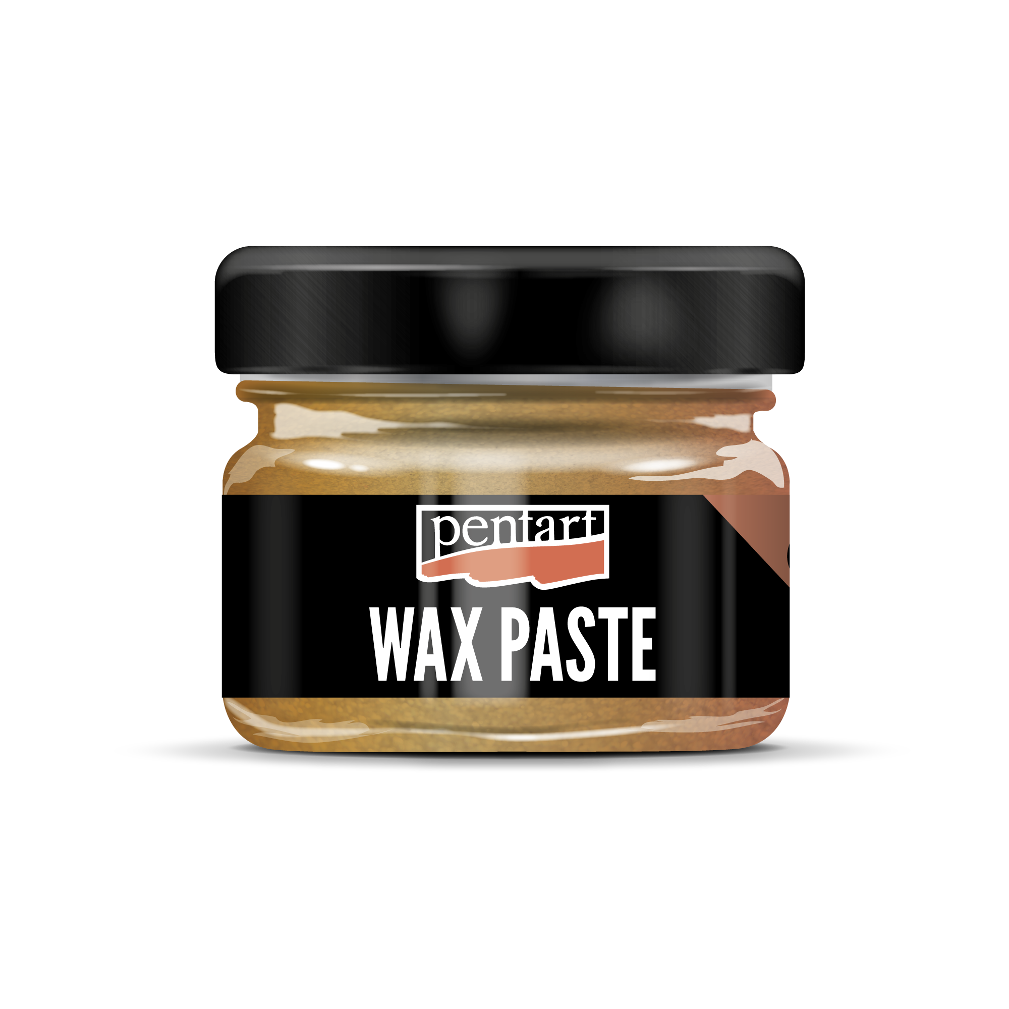 Metalik vosk pasta 20 ml – honey gold