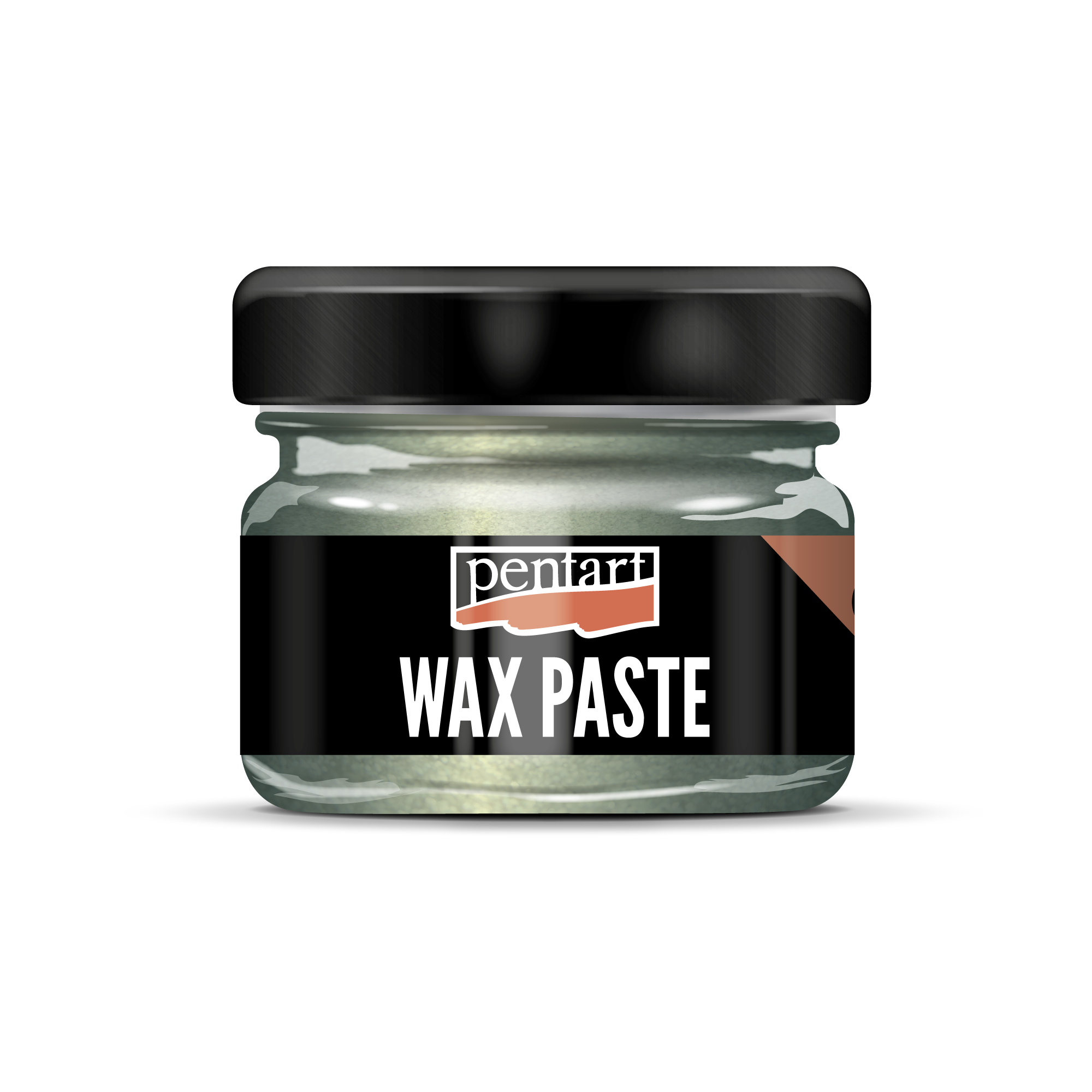 Metalik vosk pasta 20 ml – turtle green