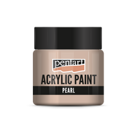 Pearl akrilna boja 50 ml – apricot
