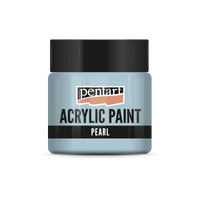 Pearl akrilna boja 50 ml – blue