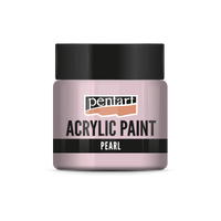 Pearl akrilna boja 50 ml – rose