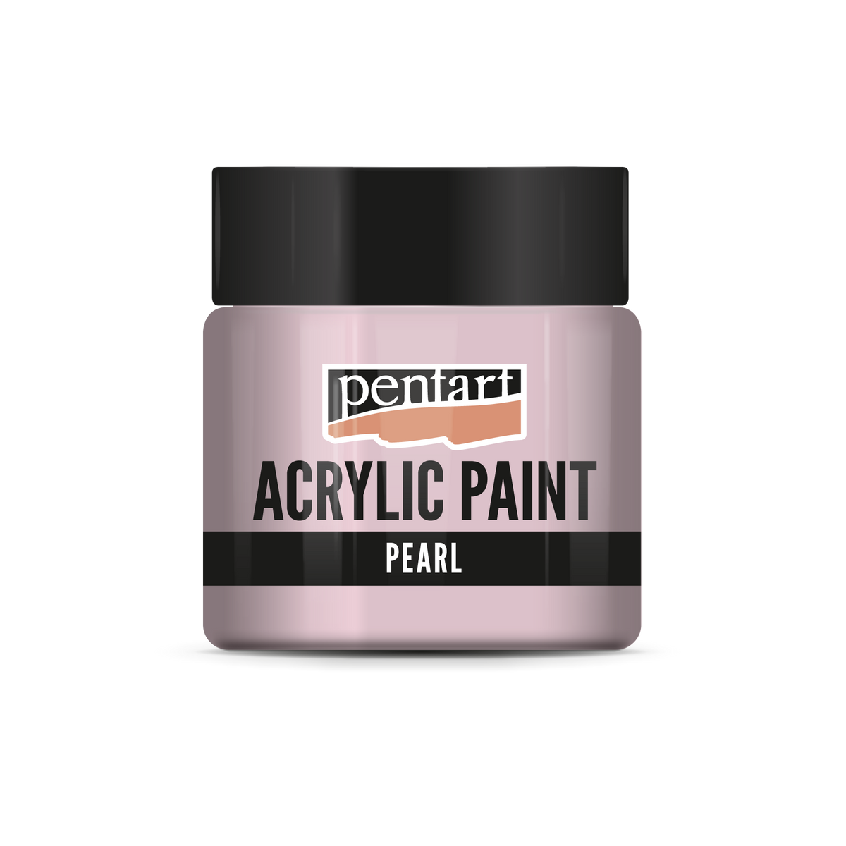 Pearl akrilna boja 50 ml – rose