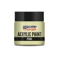 Pearl akrilna boja 50 ml – yellow