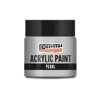 Pearl akrilna boja 50 ml – grey