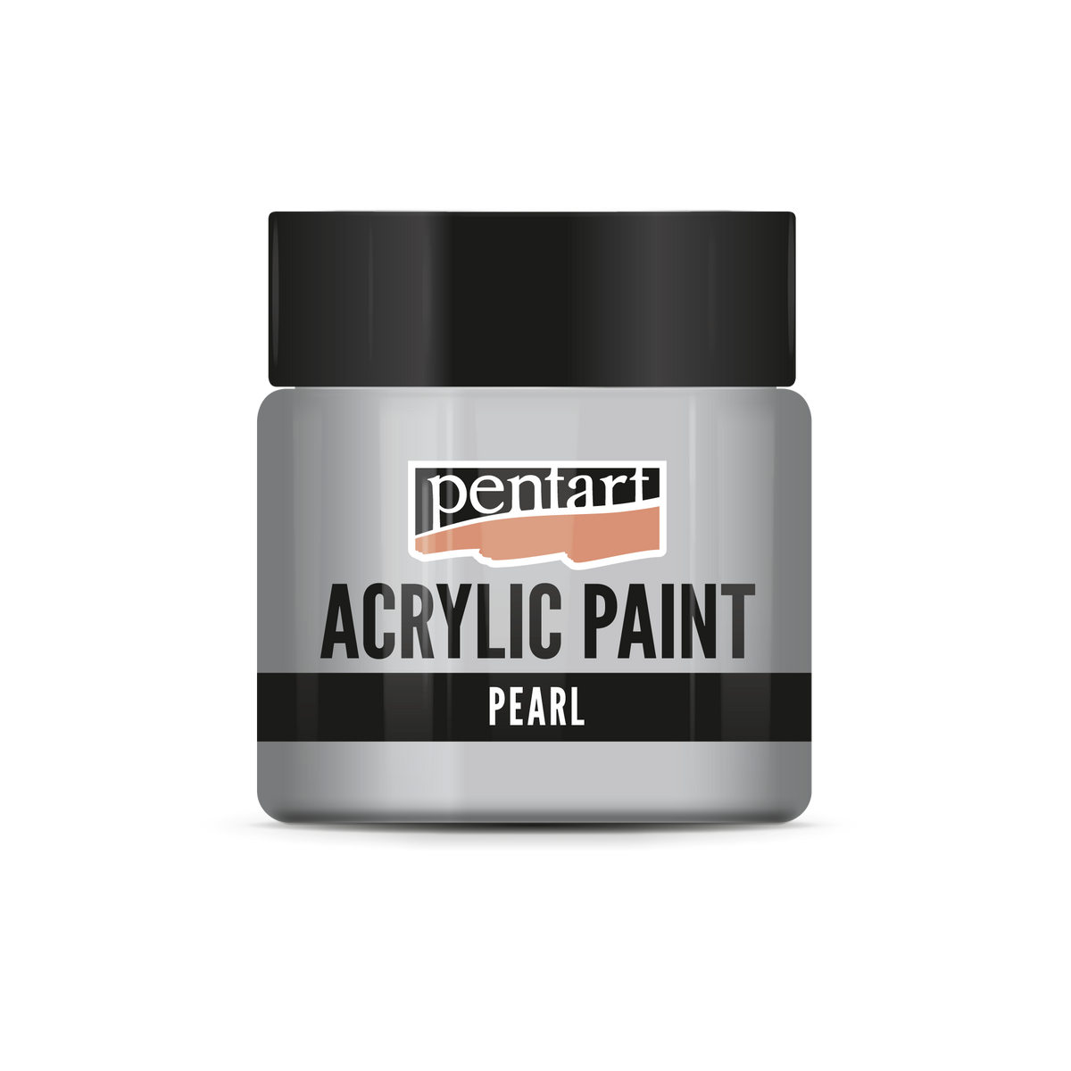 Pearl akrilna boja 50 ml – grey