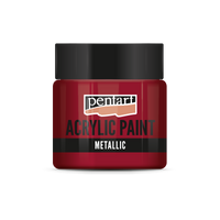 Akrilna boja metalik - 50 ml – bourdon