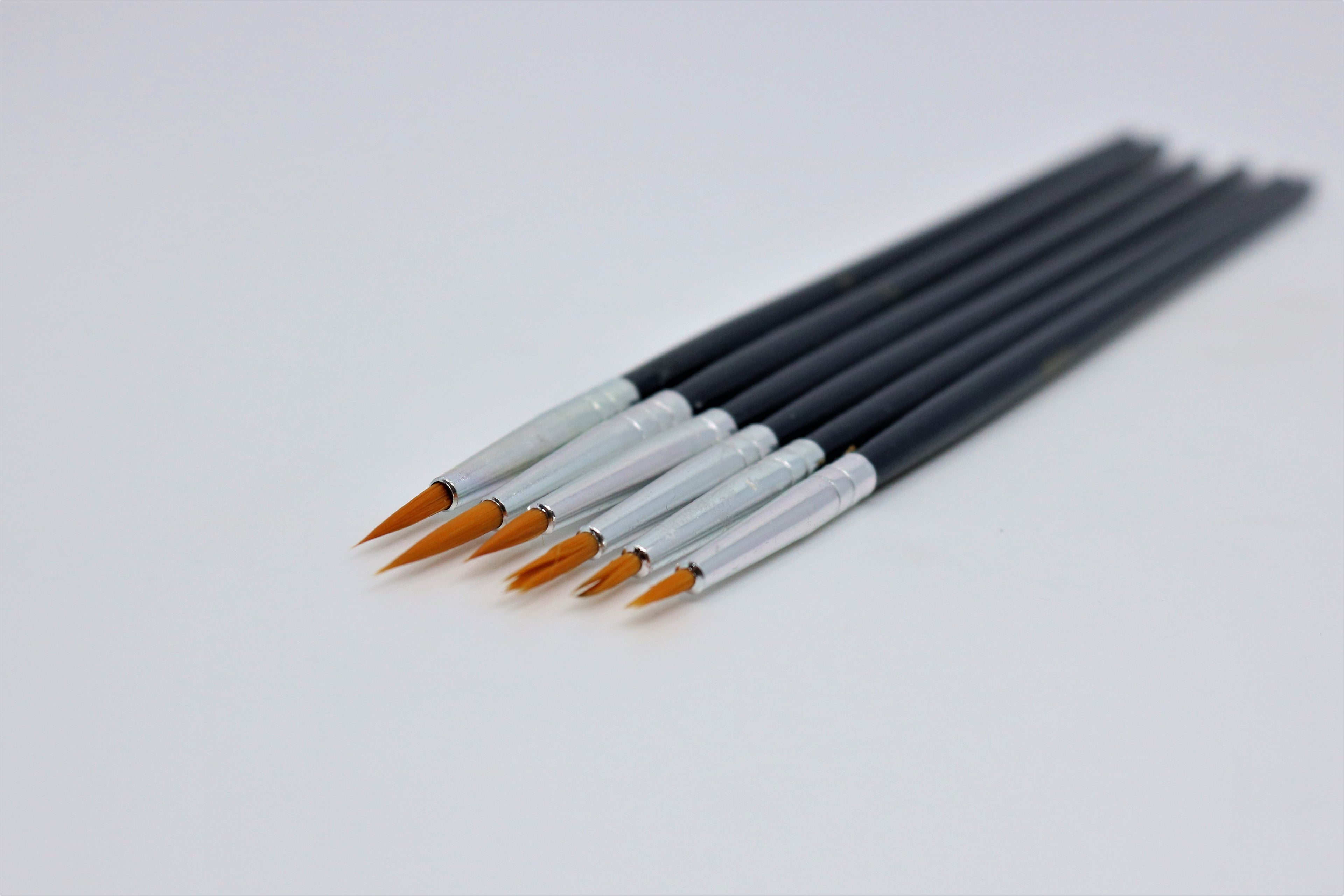 Set kistova za konturu - 6-djelni – liner, 6 pcs/pack,from size 000