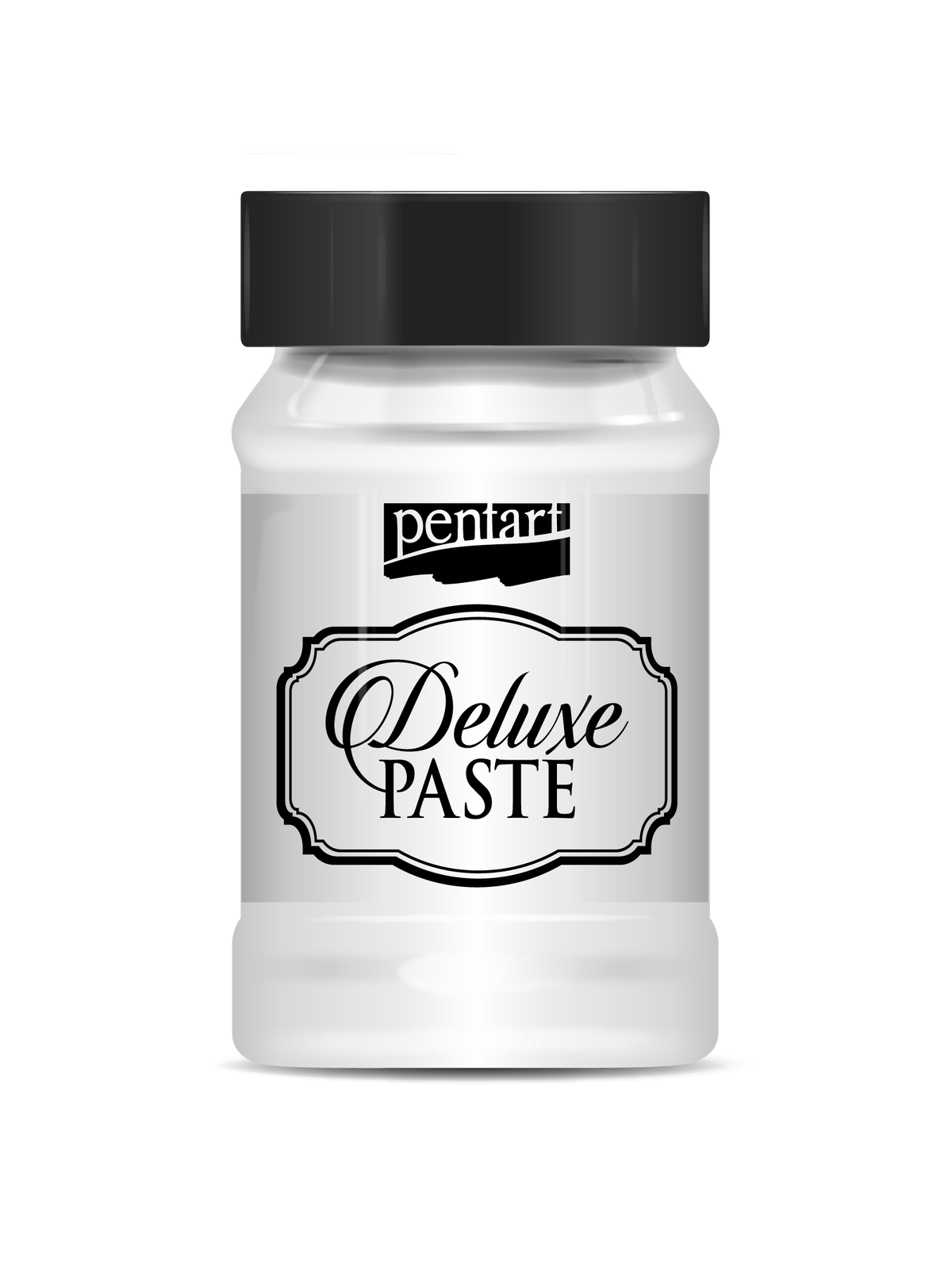 Pentart Deluxe Paste pasta za 3D efekte 100 ml – biser