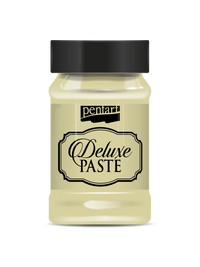 Pentart Deluxe Paste pasta za 3D efekte 100 ml – šampanjac