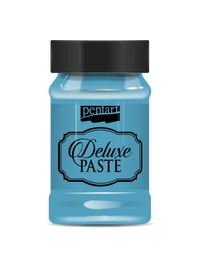 Pentart Deluxe Paste pasta za 3D efekte 100 ml – laguna plava