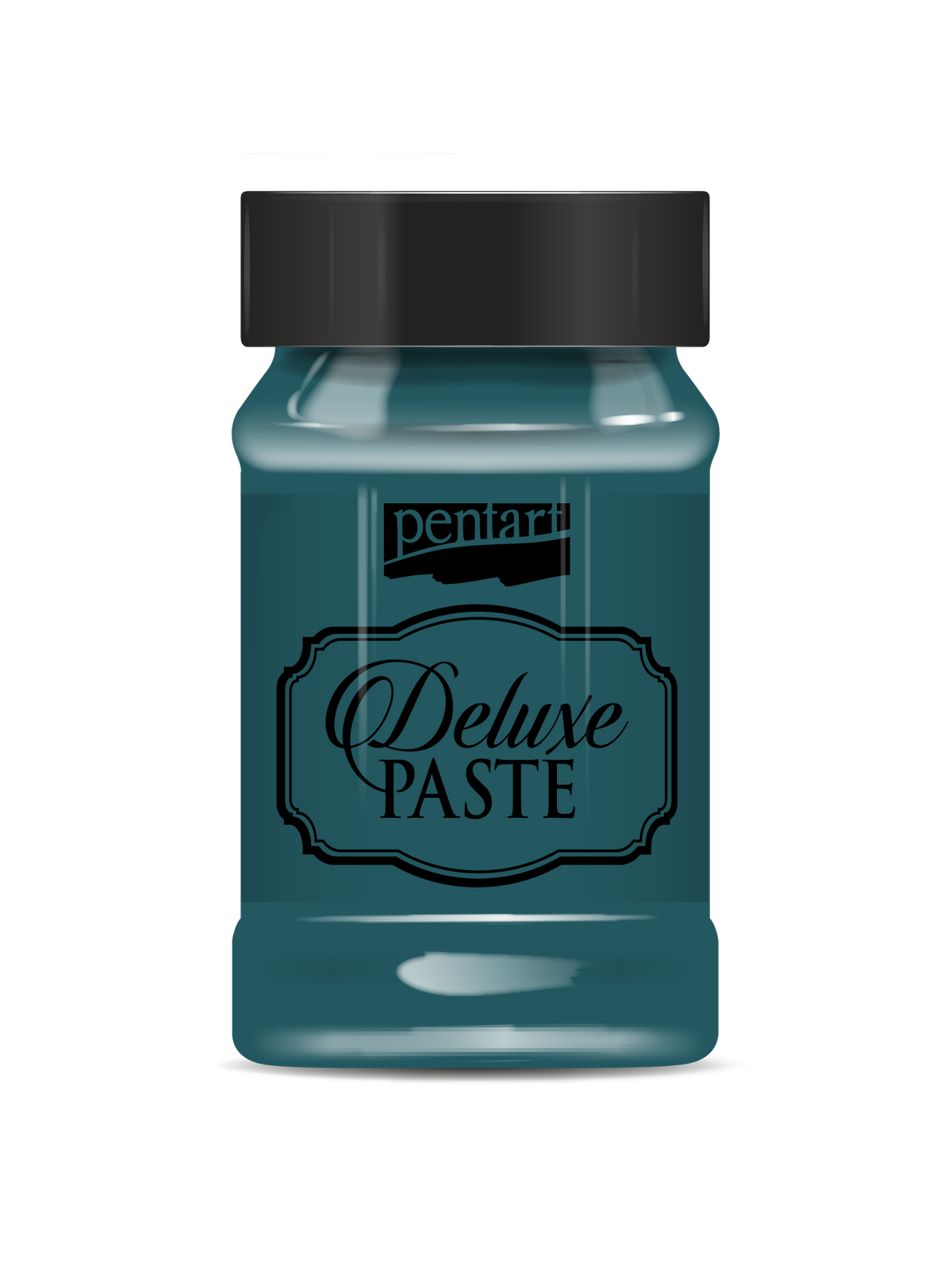 Pentart Deluxe Paste pasta za 3D efekte 100 ml – smaragd