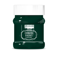 Dekorativna boja kreda Chalki Pentart 230 ml - razne nijanse – pine green