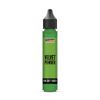 Baršunasti prah Pentart Velvet powder svijetlozeleni 4 g