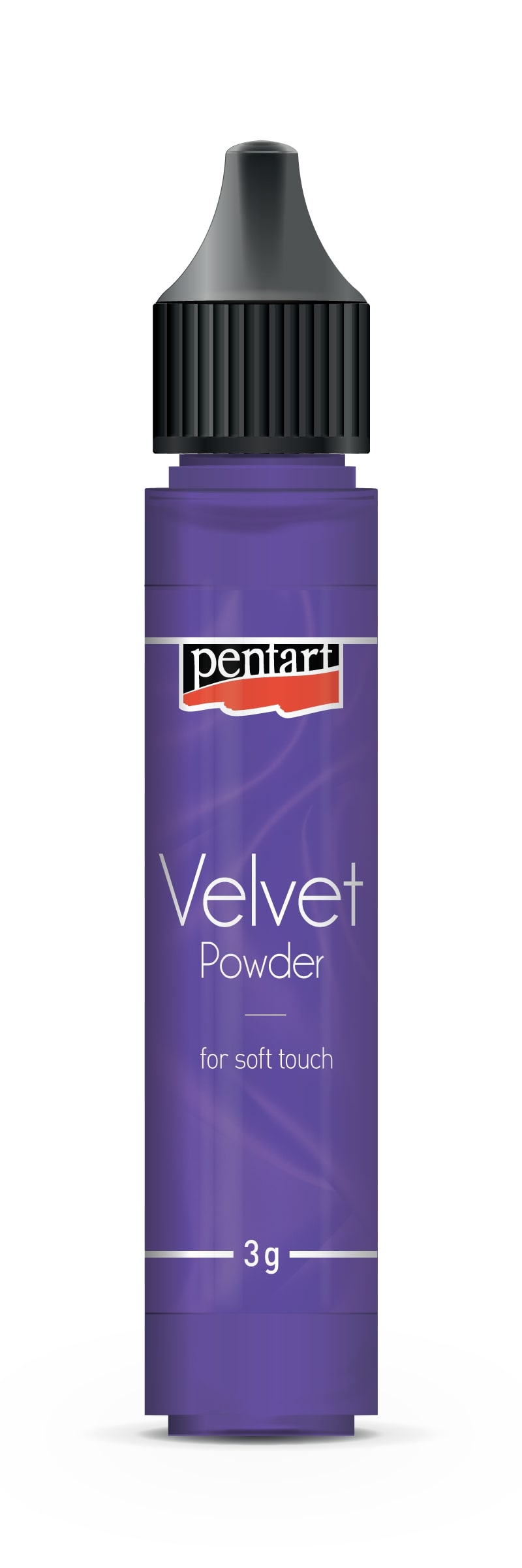 Baršunasti prah Pentart Velvet powder purple 3 g