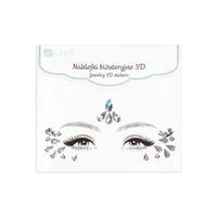 3D naljepnice sa kamenčićima za lice – Magična vila
