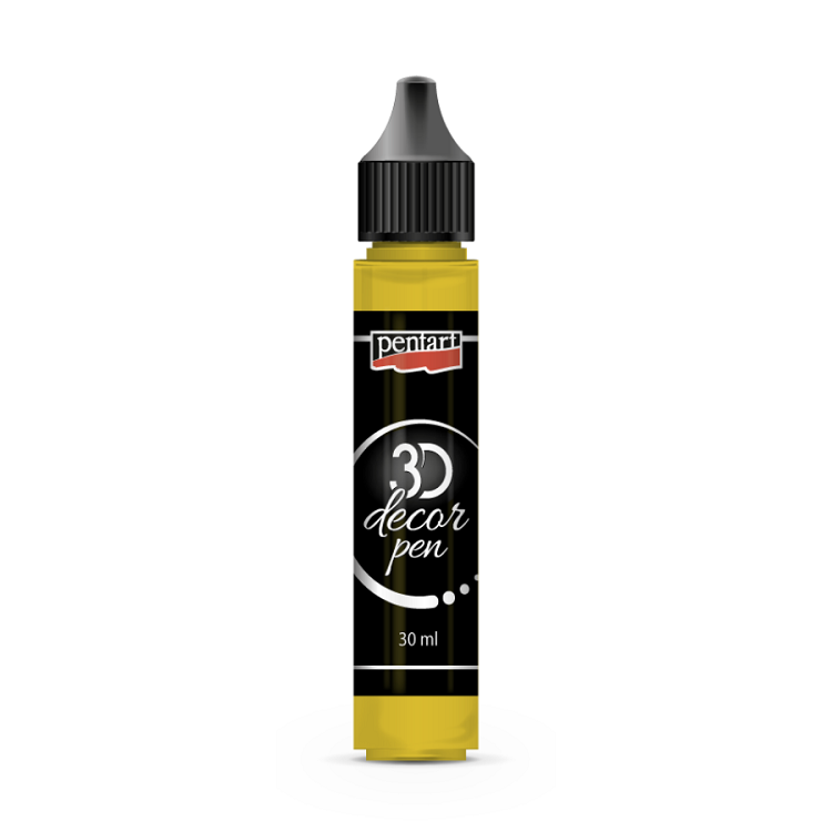 3D olovka décor pen Pentart 30 ml - izaberite nijansu — slika 1
