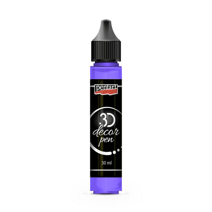 3D olovka décor pen Pentart 30 ml - izaberite nijansu — slika 7