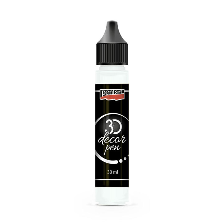 3D olovka décor pen Pentart 30 ml - izaberite nijansu — slika 12