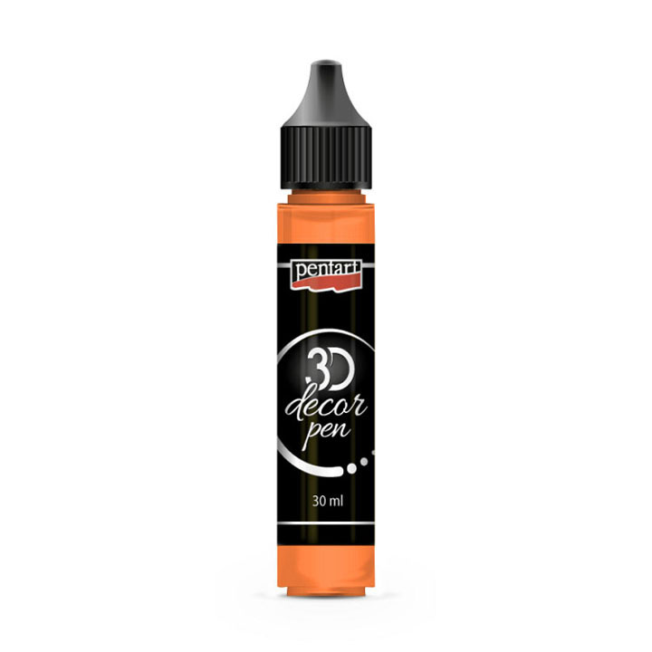 3D olovka décor pen Pentart 30 ml - izaberite nijansu — slika 5
