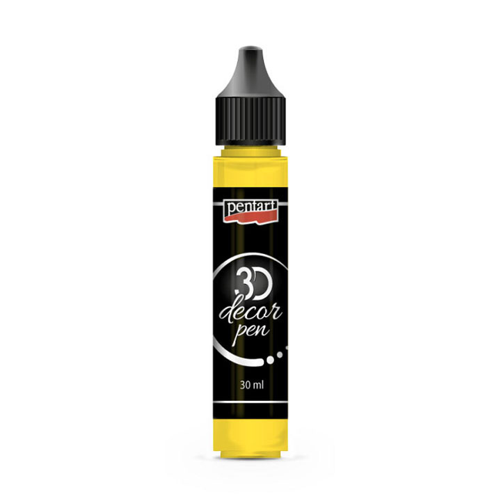 3D olovka décor pen Pentart 30 ml - izaberite nijansu — slika 4