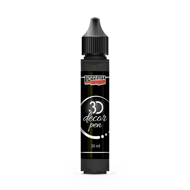 3D olovka décor pen Pentart 30 ml - izaberite nijansu — slika 13