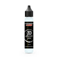 3D olovka décor pen Pentart 30 ml - izaberite nijansu — slika 3