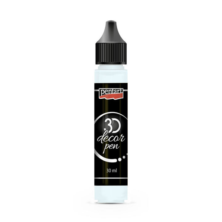 3D olovka décor pen Pentart 30 ml - izaberite nijansu — slika 3