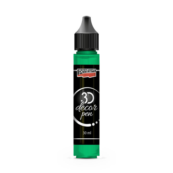 3D olovka décor pen Pentart 30 ml - izaberite nijansu — slika 11